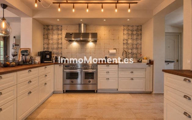 Revente - Villa individuelle - Marbella - Marbella Centro