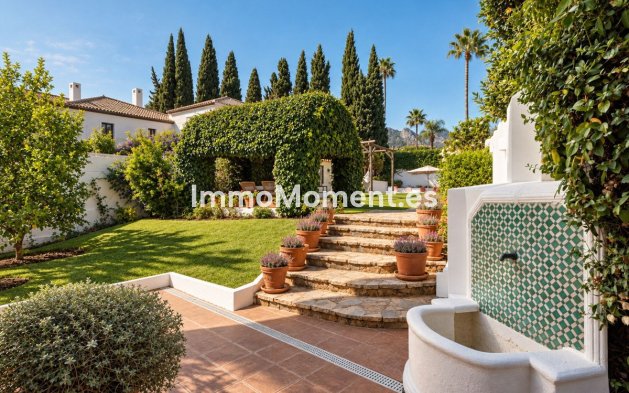 Revente - Villa individuelle - Marbella - Marbella Centro