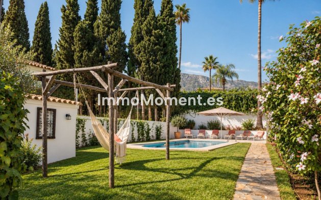 Revente - Villa individuelle - Marbella - Marbella Centro