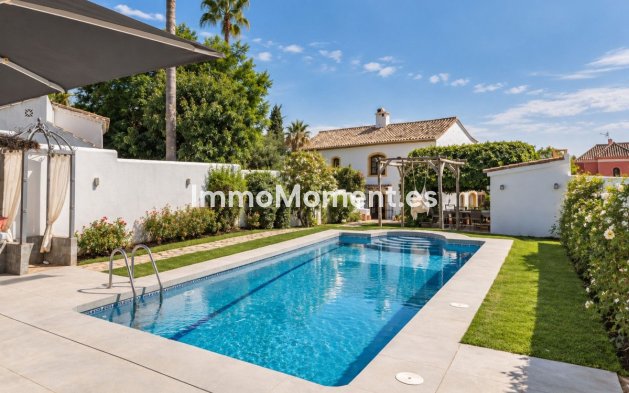 Revente - Villa individuelle - Marbella - Marbella Centro