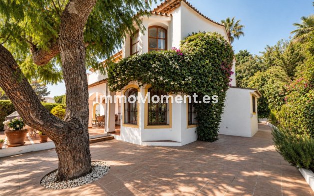 Revente - Villa individuelle - Marbella - Marbella Centro