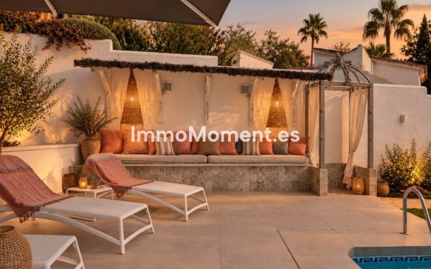 Revente - Villa individuelle - Marbella - Marbella Centro