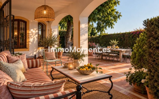 Revente - Villa individuelle - Marbella - Marbella Centro