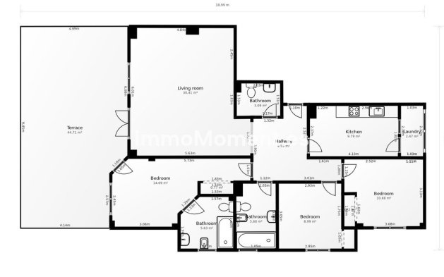 Revente - Appartement - Mijas - Mijas Centro