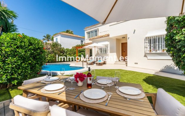 Bestaande woning - Vrijstaande villa - Marbella - Marbesa