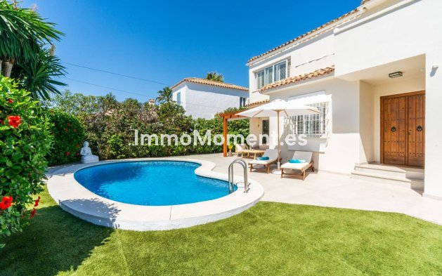 Bestaande woning - Vrijstaande villa - Marbella - Marbesa