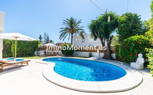Bestaande woning - Vrijstaande villa - Marbella - Marbesa