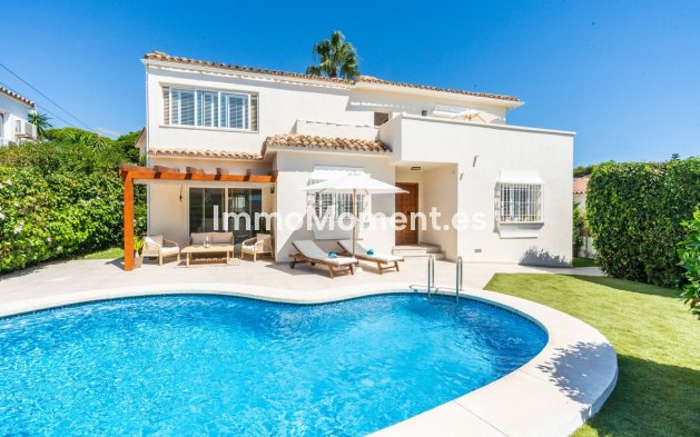Bestaande woning - Vrijstaande villa - Marbella - Marbesa