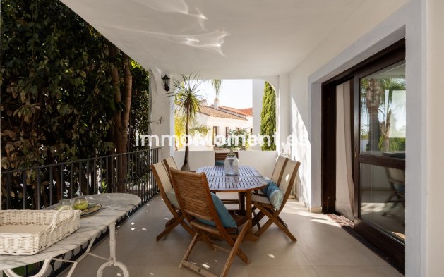 Bestaande woning - Vrijstaande villa - Estepona  - Estepona Centro