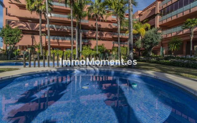 Wiederverkauf - Wohnung - Estepona  - New Golden Mile