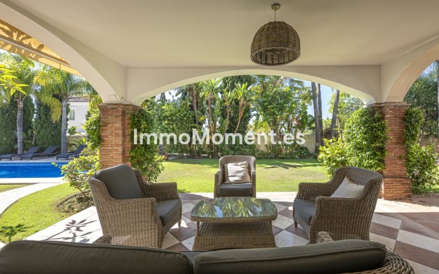 Bestaande woning - Vrijstaande villa - Benahavís - Benahavís Centro