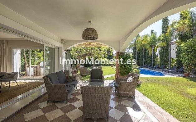 Bestaande woning - Vrijstaande villa - Benahavís - Benahavís Centro