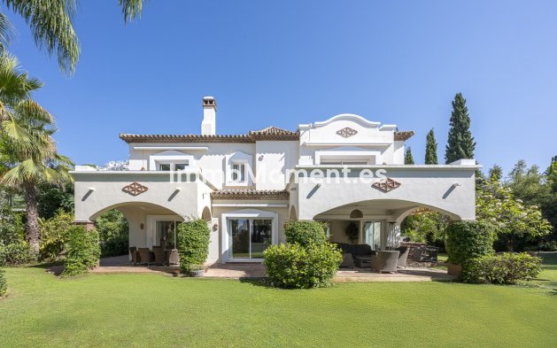 Bestaande woning - Vrijstaande villa - Benahavís - Benahavís Centro