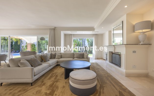 Bestaande woning - Vrijstaande villa - Benahavís - Benahavís Centro