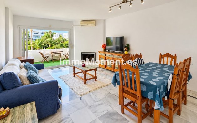 Wiederverkauf - Wohnung - Manilva - La Duquesa