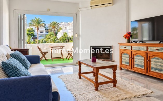 Wiederverkauf - Wohnung - Manilva - La Duquesa