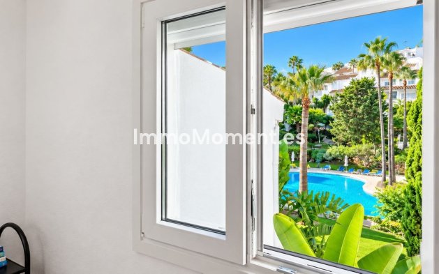 Wiederverkauf - Wohnung - Manilva - La Duquesa