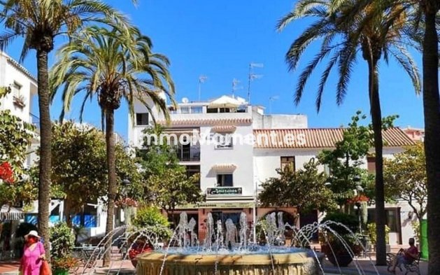 Bestaande woning - Appartement - Estepona  - Estepona Centro