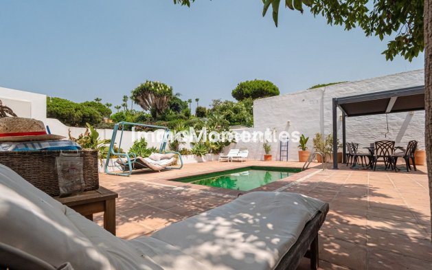 Wiederverkauf - Freistehende Villa - Marbella - Reserva de Marbella