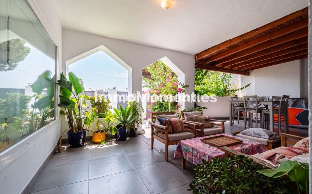 Wiederverkauf - Freistehende Villa - Marbella - Reserva de Marbella