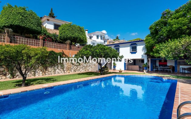 Revente - Villa individuelle - Mijas - El Coto