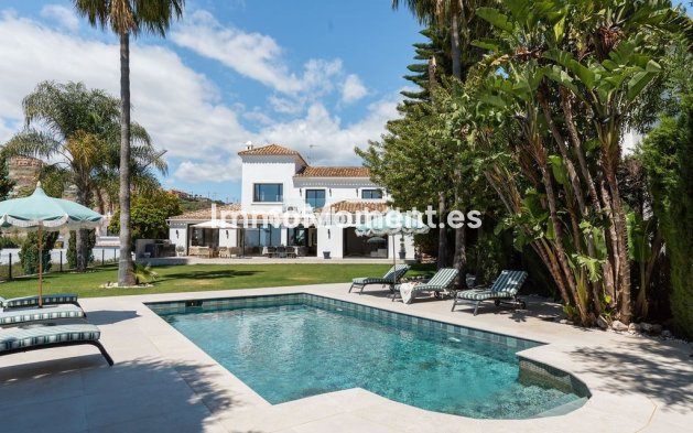 Revente - Villa individuelle - Benahavís - Benahavís Centro