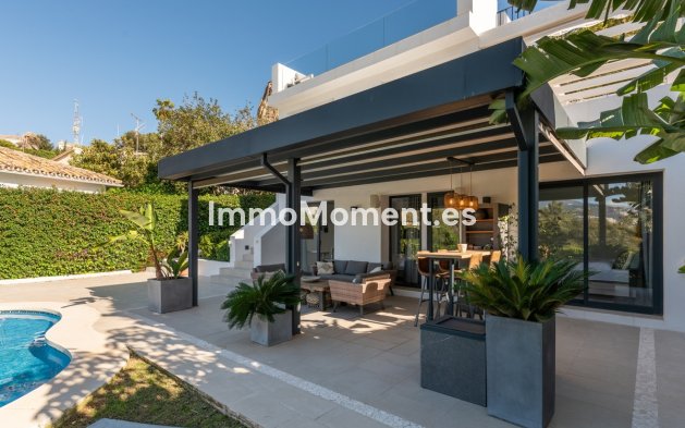 Resale - Detached villa - Marbella - Nueva Andalucía