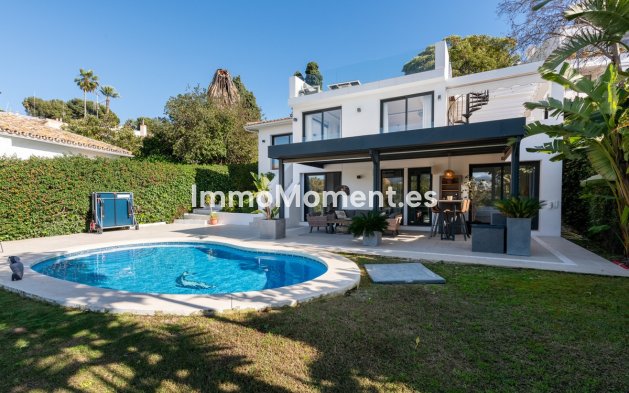 Resale - Detached villa - Marbella - Nueva Andalucía