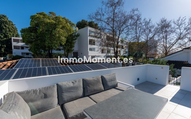 Resale - Detached villa - Marbella - Nueva Andalucía