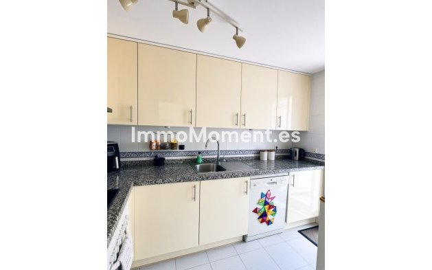 Wiederverkauf - Wohnung - Manilva - La Duquesa
