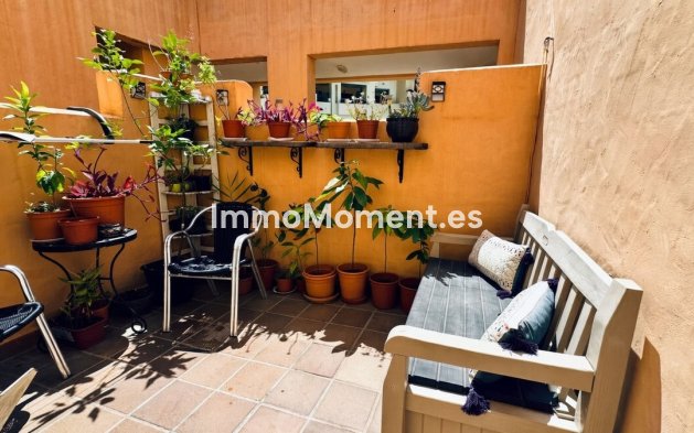 Wiederverkauf - Wohnung - Manilva - La Duquesa