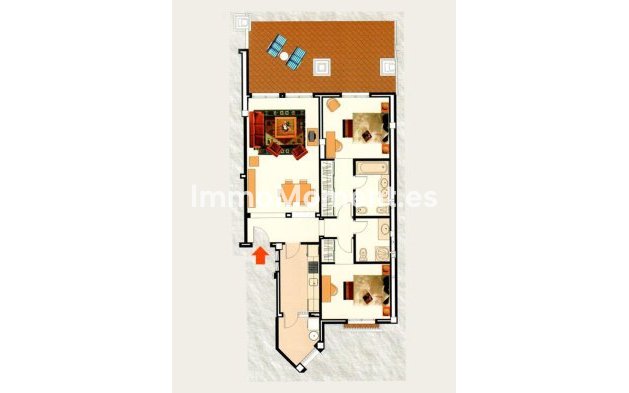 Reventa - Apartamento - Benahavís - Los Arqueros