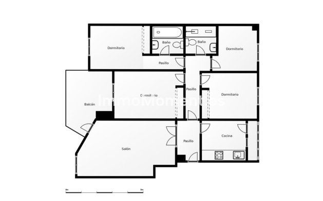 Wiederverkauf - Wohnung - Estepona  - Estepona Centro