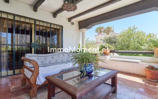 Wiederverkauf - Freistehende Villa - Marbella - Marbella Centro