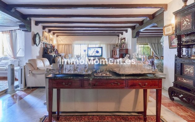 Wiederverkauf - Freistehende Villa - Marbella - Marbella Centro