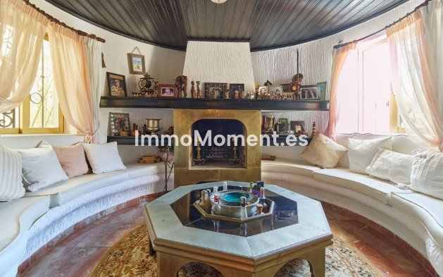 Wiederverkauf - Freistehende Villa - Marbella - Marbella Centro