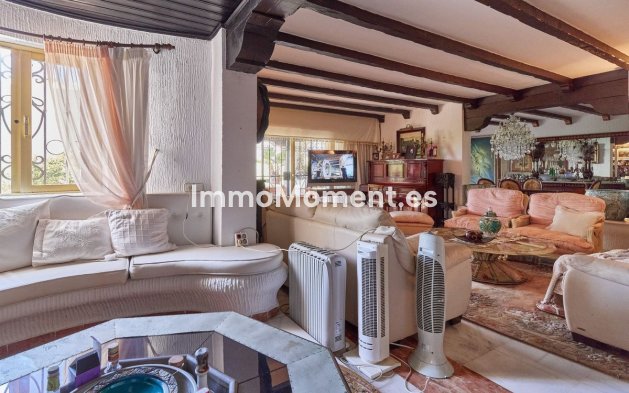 Wiederverkauf - Freistehende Villa - Marbella - Marbella Centro