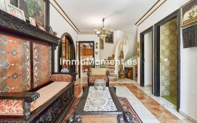 Wiederverkauf - Freistehende Villa - Marbella - Marbella Centro