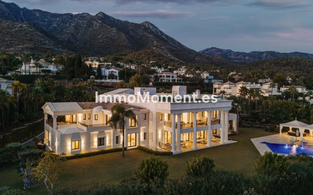 Revente - Villa individuelle - Marbella - Sierra Blanca