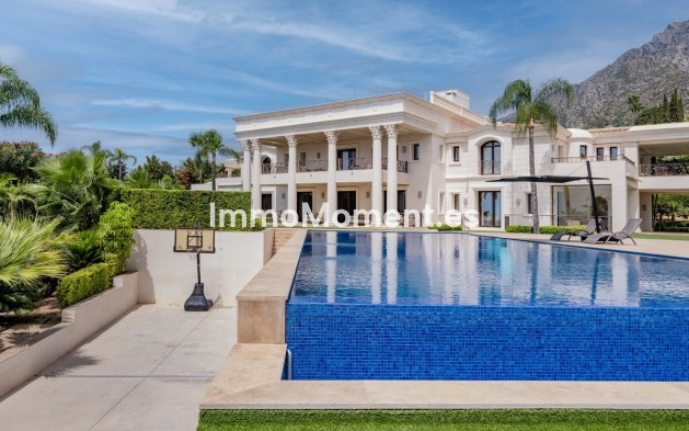 Revente - Villa individuelle - Marbella - Sierra Blanca