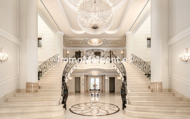 Revente - Villa individuelle - Marbella - Sierra Blanca
