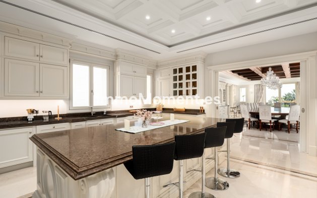 Revente - Villa individuelle - Marbella - Sierra Blanca