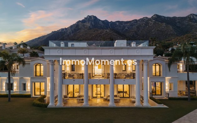 Revente - Villa individuelle - Marbella - Sierra Blanca