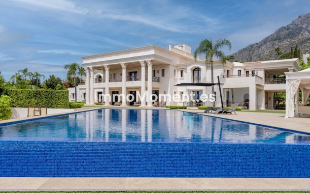 Revente - Villa individuelle - Marbella - Sierra Blanca