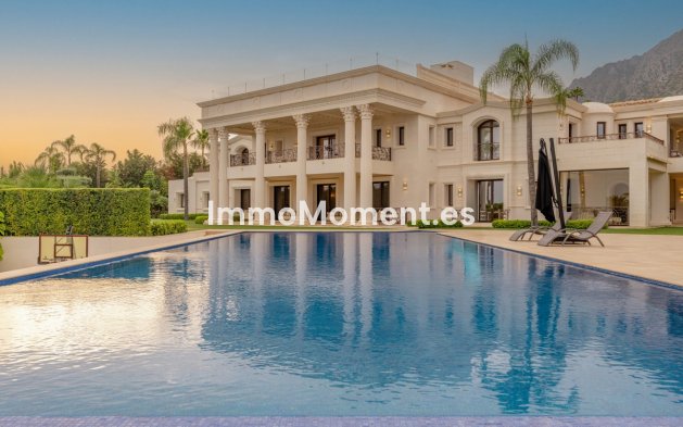 Revente - Villa individuelle - Marbella - Sierra Blanca