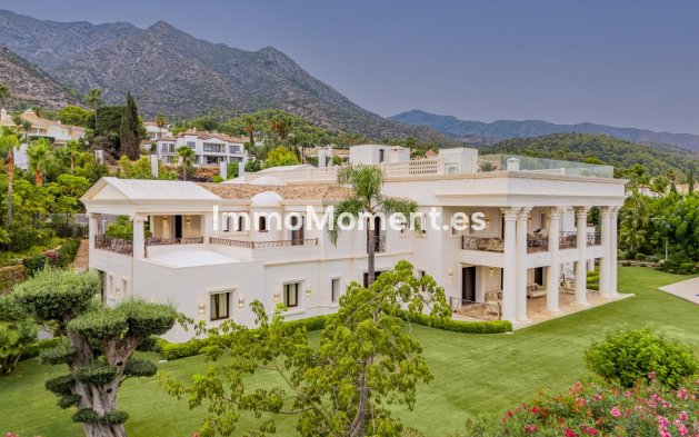 Revente - Villa individuelle - Marbella - Sierra Blanca