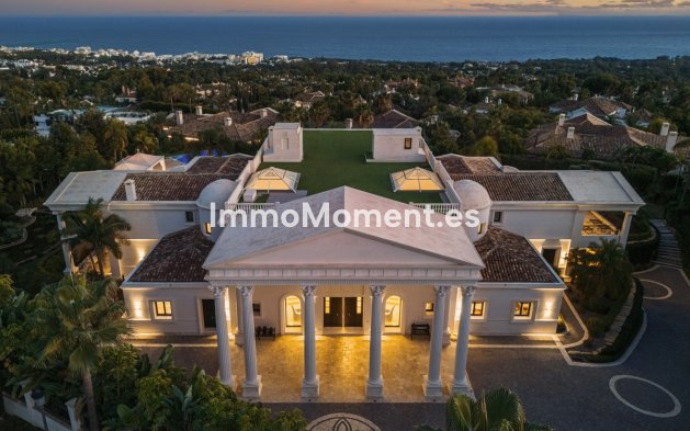 Revente - Villa individuelle - Marbella - Sierra Blanca