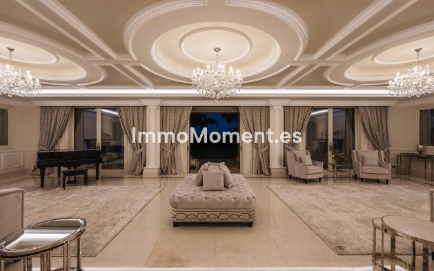 Revente - Villa individuelle - Marbella - Sierra Blanca