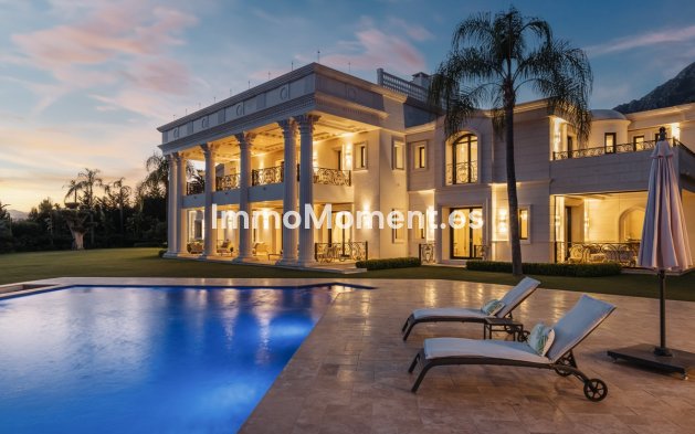 Revente - Villa individuelle - Marbella - Sierra Blanca