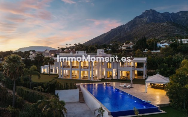 Revente - Villa individuelle - Marbella - Sierra Blanca